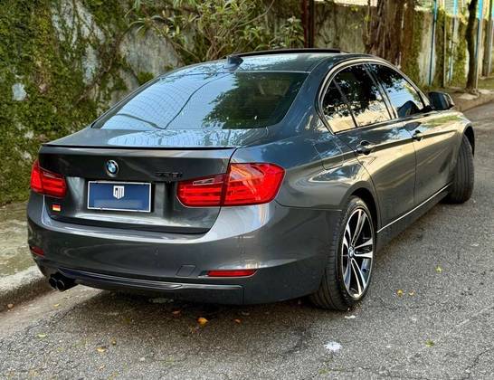 BMW 328i 2.0 SPORT GP 16V GASOLINA 4P AUTOMÁTICO BMW 328i 2.0 SPORT GP 16V GASOLINA 4P AUTOMÁTICO
